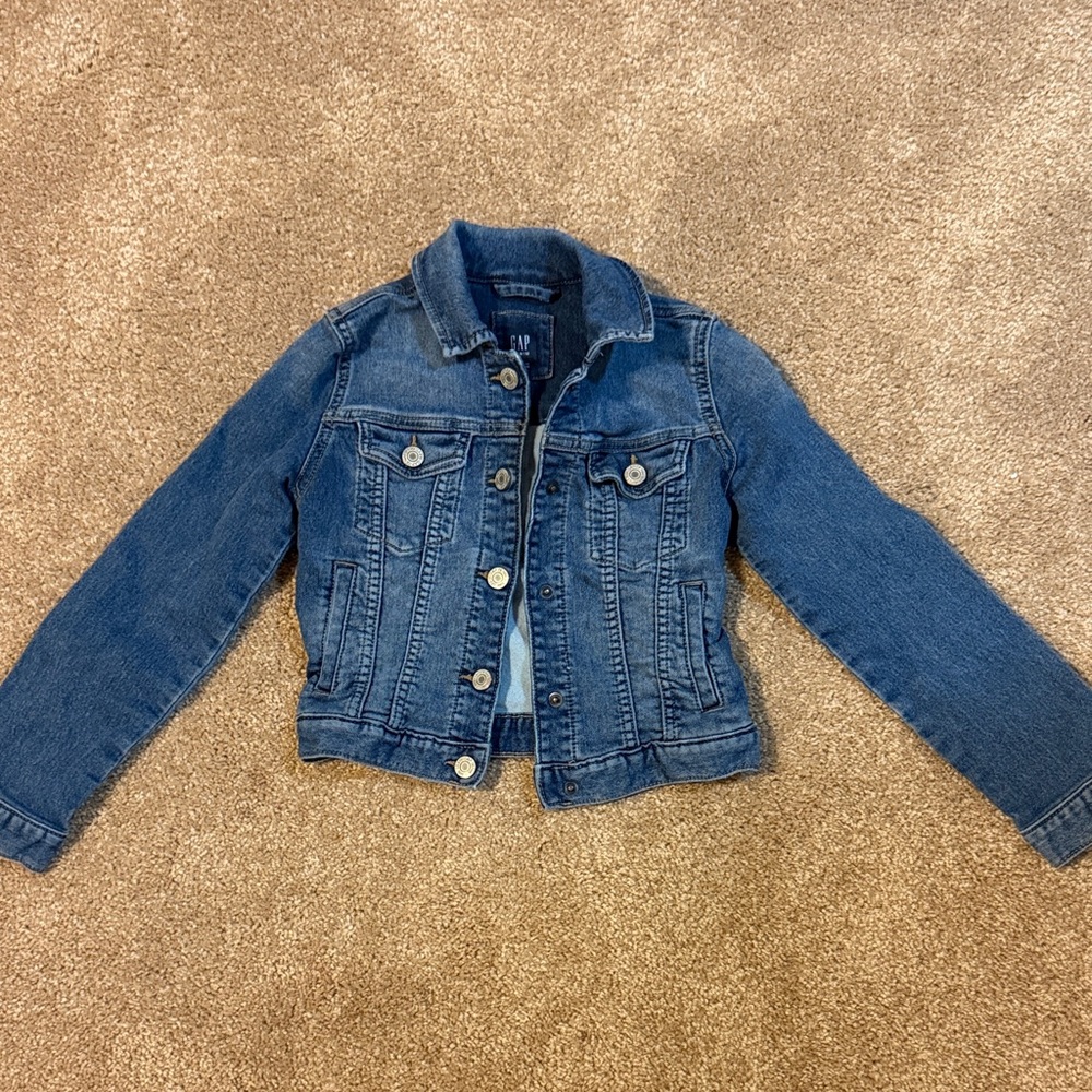 GAP Kids Blue Denim Jacket